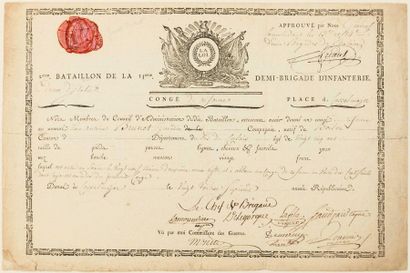 GRENADIER OF THE ITALIAN ARMY. Reform leave...