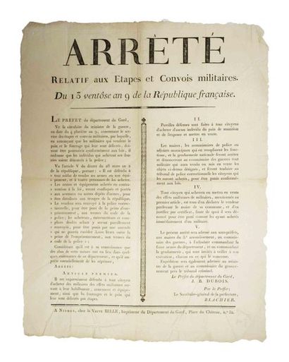 GARD. 1801. 