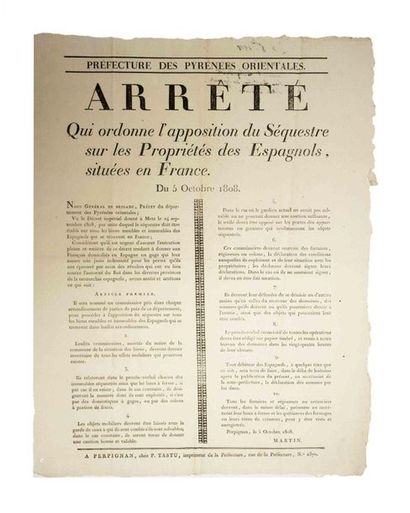 EASTERN PYRENEES. 1808. 