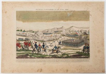 NAPOLEON. GERMAN CAMPAIGN. Engraving 