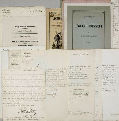 Baron PAS DE BEAULIEU (Jean Baptiste, Pierre)
Lieutenant...