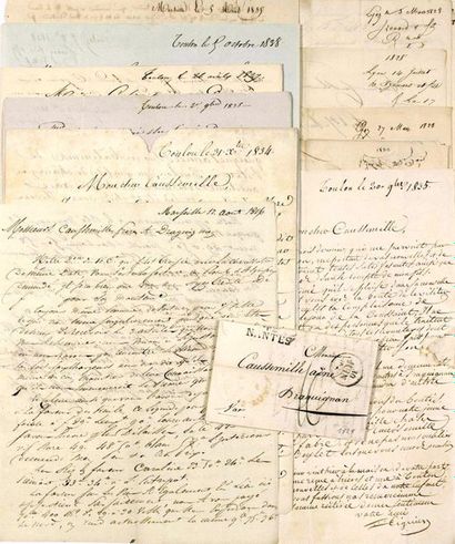 VAR. Correspondence addressed to 