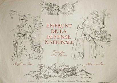Bernard NAUDIN - EMPRUNT DE LA DÉFENSE NATIONALE...