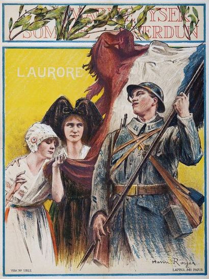 HENRI ROYER
«L'AURORE» - Batailles de la...