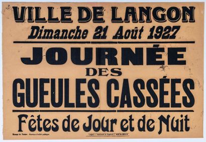 City of LANGON (33) Sunday 27 August 1927....