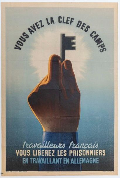 MARCH 1943. VOLUNTARY WORK IN GERMANY. 
