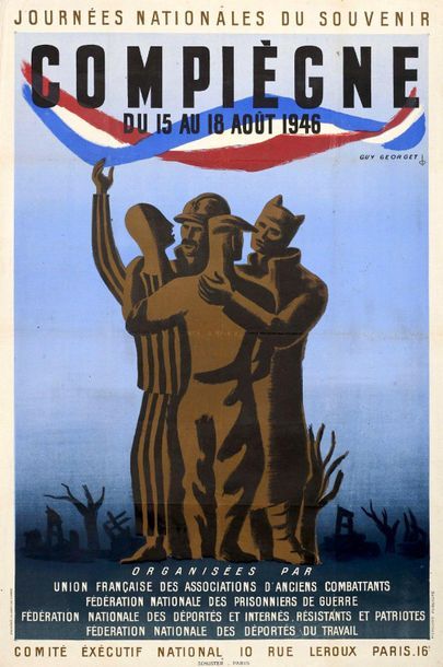 COMPIÈGNE (Oise) 15 to 18 August 1946 - 