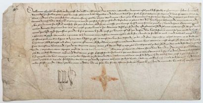 VAL-D'OISE. SALT LOFT OF PONTOISE (95). Charter...