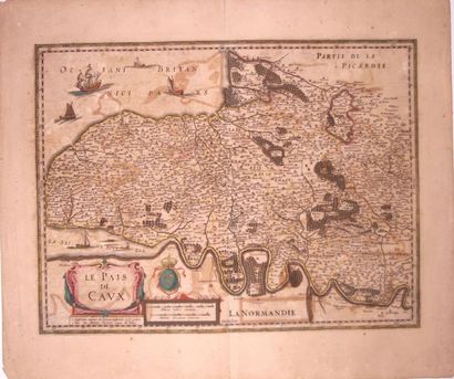 17th century map: 