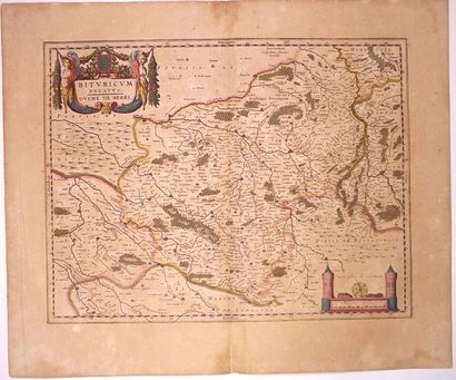 Map XVIIth c.: 