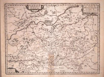 Map XVIIth c.: 