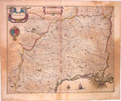 17th century map: 