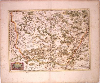 17th century map: 