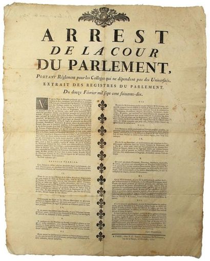 PARIS. 1770. 