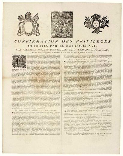 1779. GUIENNE. (DORDOGNE). 