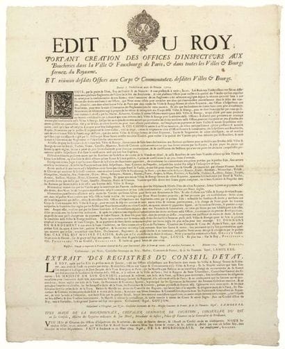 PARIS. BORDEAUX (33). 1704. BOUCHERIE - 