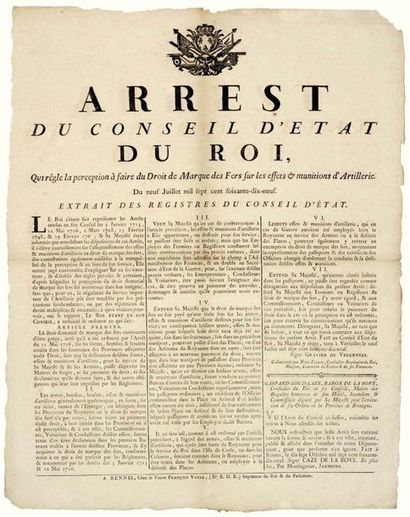 BRITAIN. 1779. IRON. 