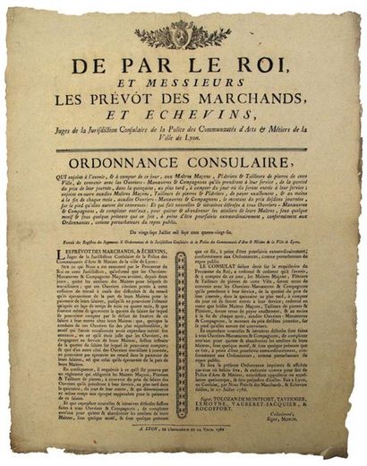 - LYONNAIS. 1786. 