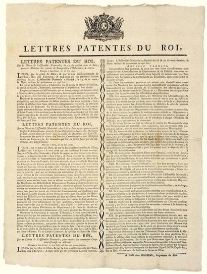 PAU (64). 1790. ABOLITION OF PRIVILEGES....