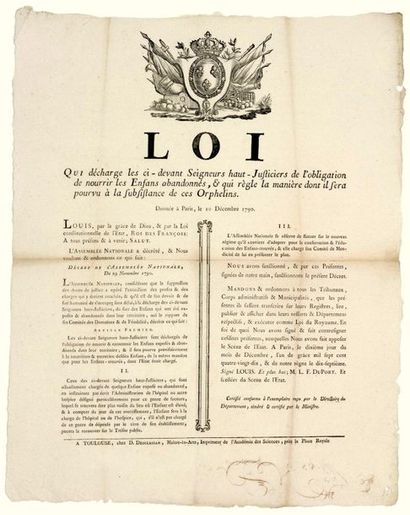 - REVOLUTION. 1790. HIGH-GARONNE. 