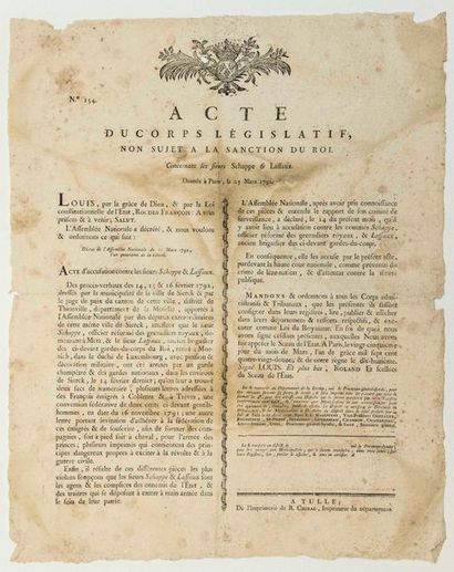 MOSELLE. 1792. CORRÈZE. 