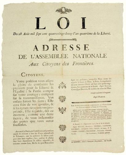 1792. (DANTON. ILLE AND NAUGHTY). 