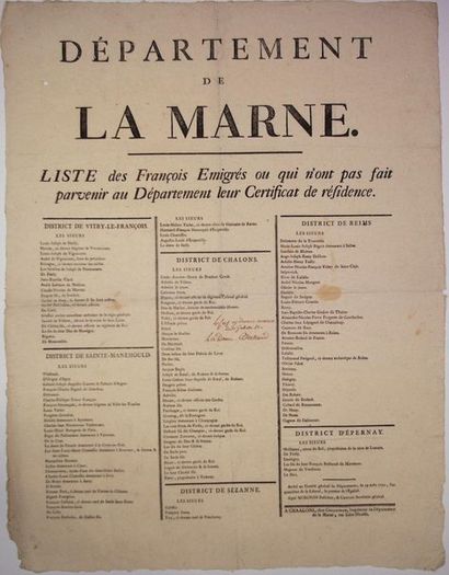 MARNE. 1792. 