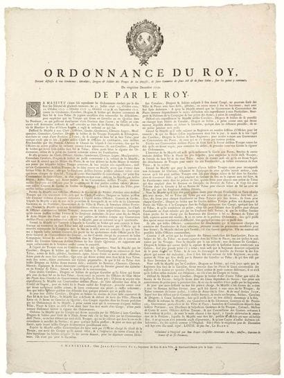 PROVENCE. 1719. FALSE SALT & FALSE CONTRABAND...