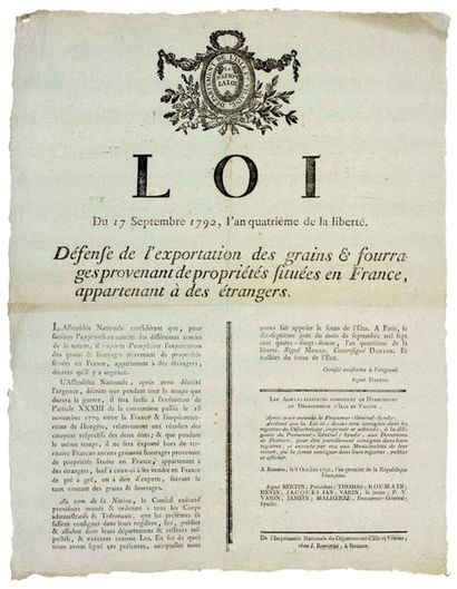 ILLE AND UGLY. 1792. 