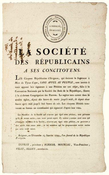 VALCULUSE. 1793. 