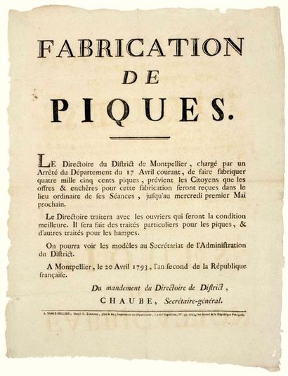 1793. HÉRAULT. 