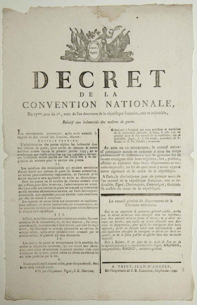POST TO THE HORSES. 1793. 