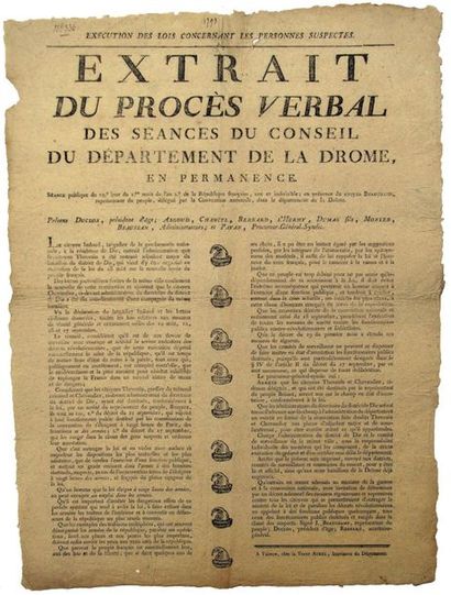 DROM. 1793. Enforcement of laws concerning...