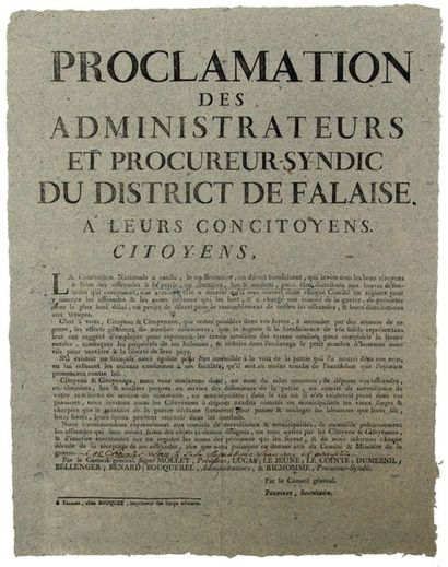 - CALVADOS. 1793. 