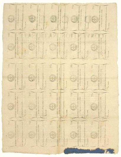 AN 2. ASSIGNATES. LOTTERY. 
