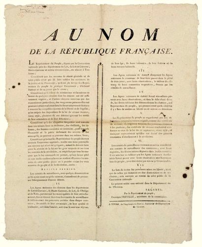AN 2. RELEASE OF DETENTIONS. Order of PAGANEL,...