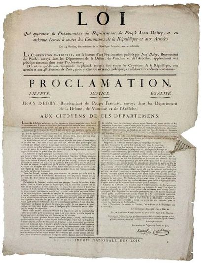 AN 3. FALL OF ROBESPIERRE. 
