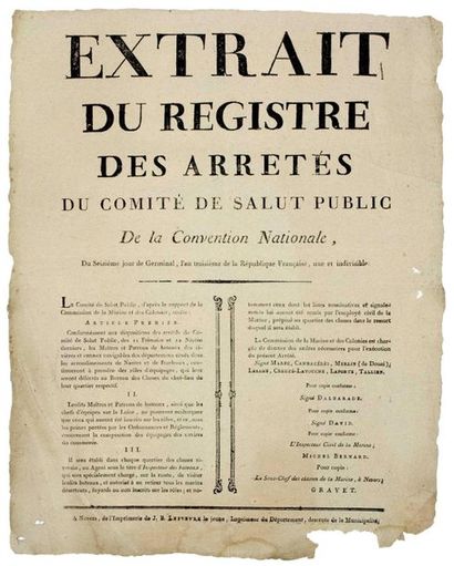 - AN 3. PUBLIC SALVATION COMMITTEE. Composition...