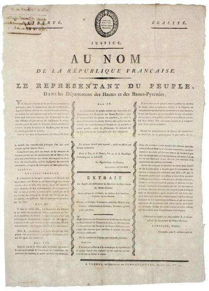 AN 3. IZOARD The representative of the People,...