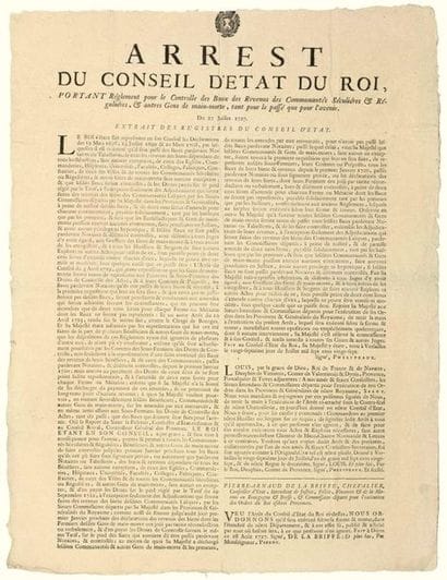 1727. BURGUNDY & BRUSSELS. 