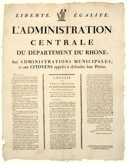 RHONE. 1799. DEFENCE OF THE FATHERLAND. 