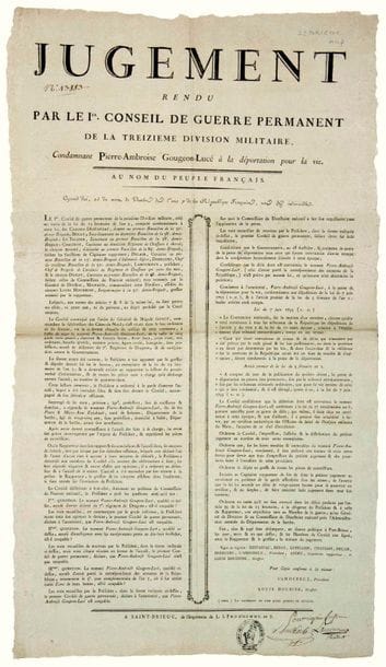 NORTH SIDE. 1799. JUDGMENT rendered by the...
