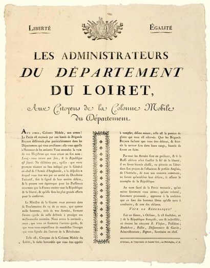 LOIRET. 1799. 