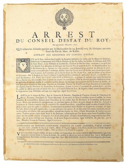 1727. LANGUEDOC. 
