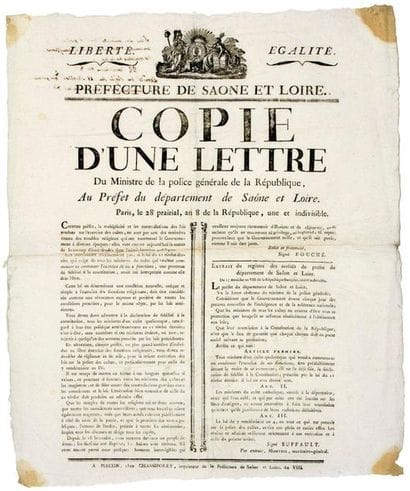 SAÔNE-ET-LOIRE. 1800 