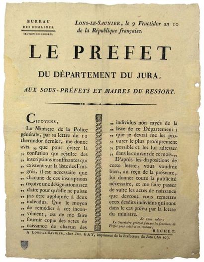 JURA. 1802. 