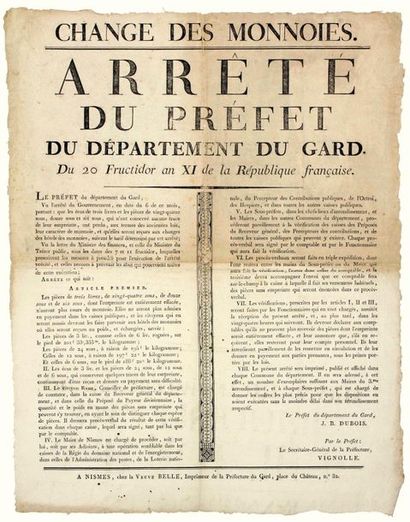 GARD. 1803. 