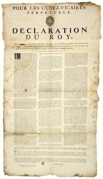 PARLIAMENT OF ROUEN. 1731. Rules 