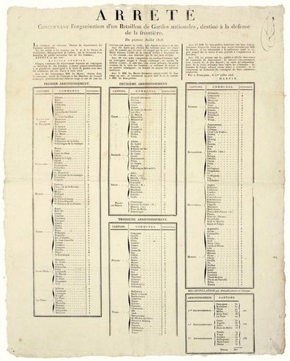 EASTERN PYRENEES. 1808. EMPIRE. 