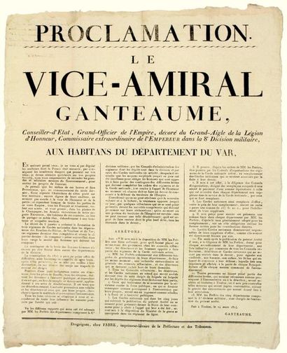 VAR. 1814. EMPIRE. 